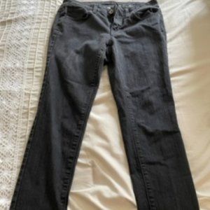 Black Skinny Jeans, Size 2 Short